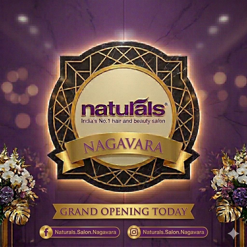 Something Beautiful is Opening in Nagavara Today 🌿