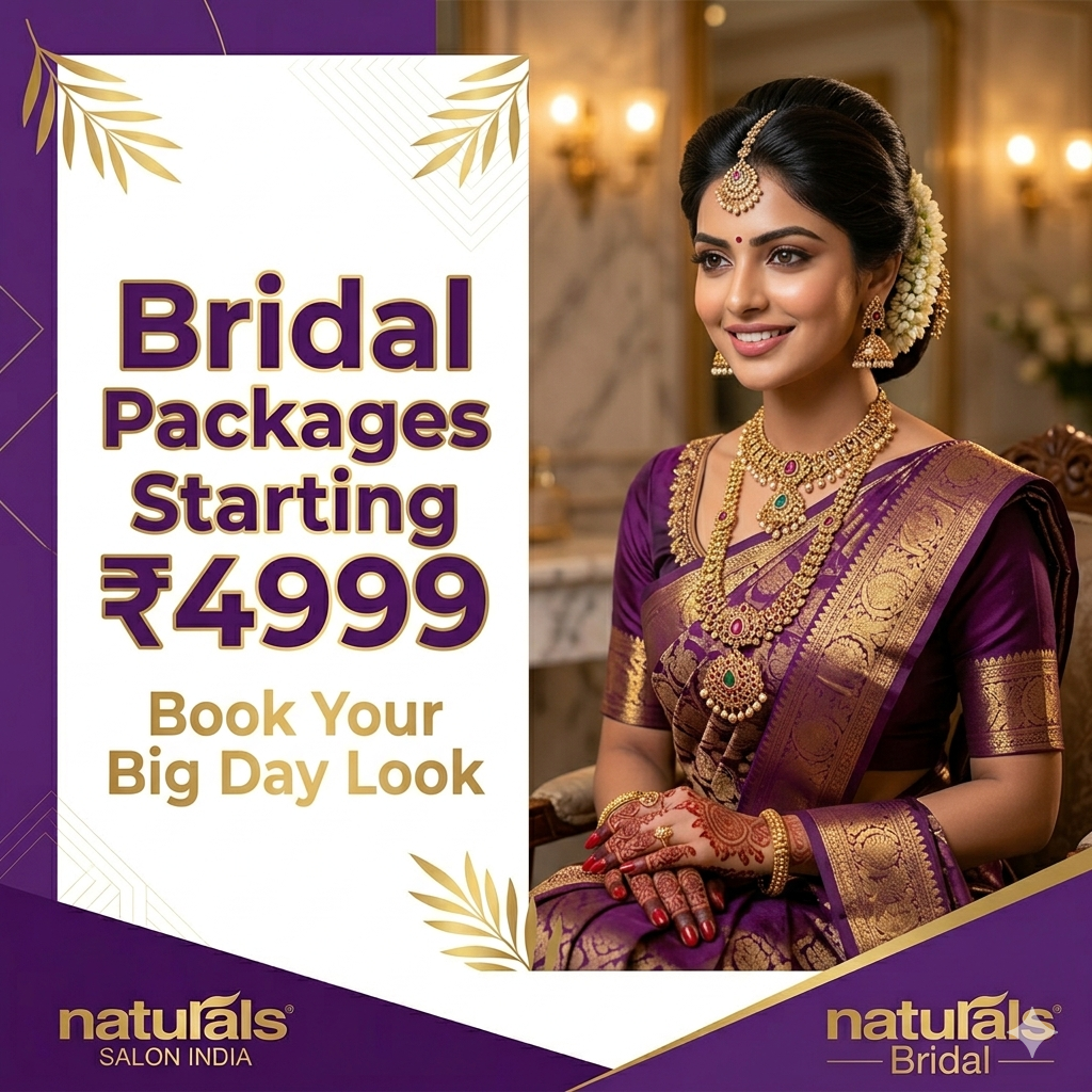 Bridal Beauty Packages Starting ₹4999