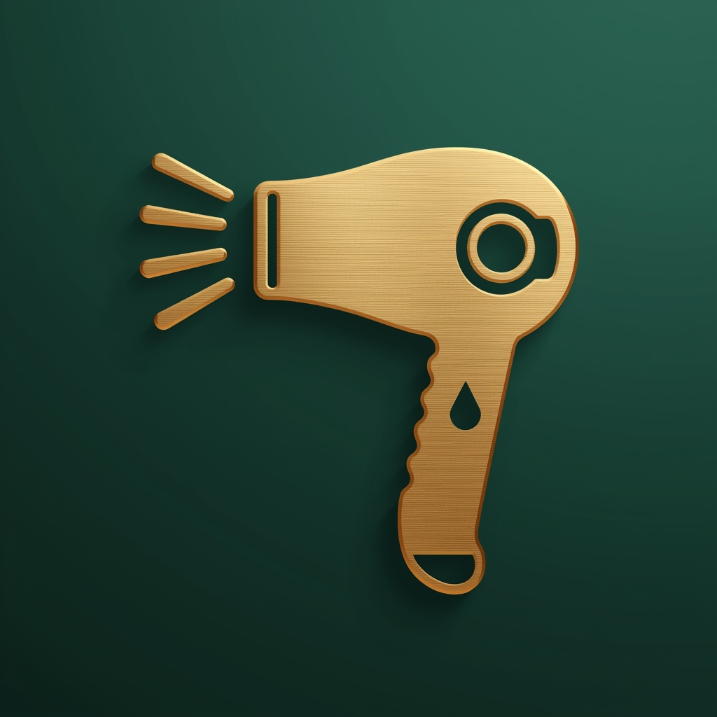 HAIR WASH AND BLOW DRY